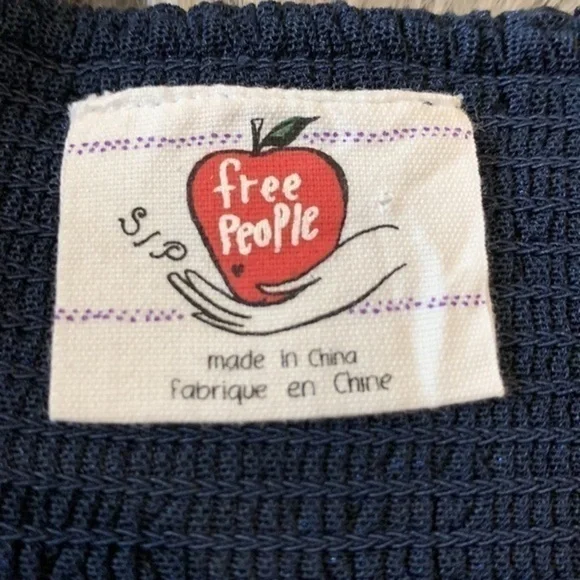 Free People pull on mini skirt S - Picture 2 of 6